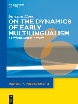 cover image of On the Dynamics of Early Multilingualism